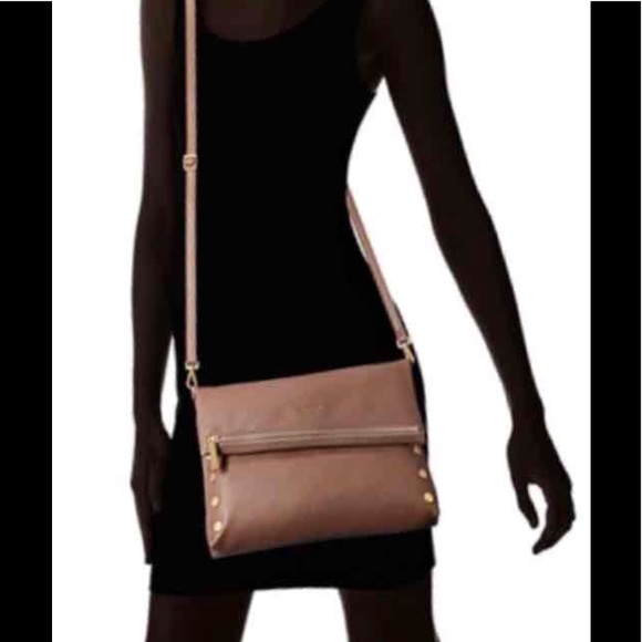 Hammitt large VIP crossbody - Cognac/Gold - Picture 2 of 8